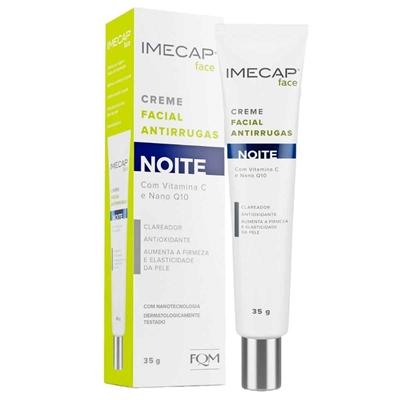 Imecap Face Noite FPS 30 35g FQM