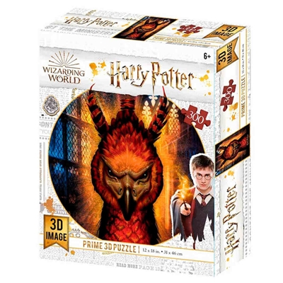 Quebra-Cabeça Multikids 300 Peças 3D Fawkes Harry Potter - BR1324