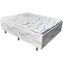 Cama Box Casal Marjom Iara 61x138x188cm