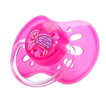 Chupeta Lolly Oceano Silicone Ortodôntico 1 Rosa