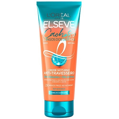 Creme Noturno Elseve Cachos Longos dos Sonhos 200ml