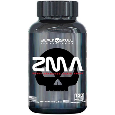 Zma Black Skull 120 Cápsulas