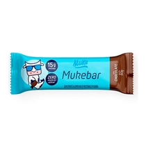 Barra De proteína +Mu Mukebar Chocolate 60g