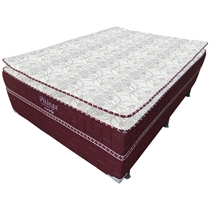 Cama Box Casal Marjom Pitinga Mola Ensacada 66x138x188cm (MP)