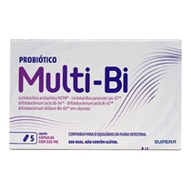 Multi-Bi  335mg 5 Cápsulas Supera Outros