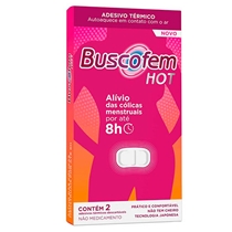 Buscofem Hot 2 Sachês Hypera Outros