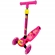 Patinete Kids Play TriWheel Aventura Rodas Dianteiras Com Led Rosa - 89914