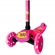 Patinete Kids Play TriWheel Aventura Rodas Dianteiras Com Led Rosa - 89914