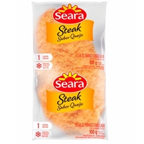 Empanados de Frango Seara Steak Queijo 100g