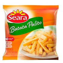 Batata Frita Seara Palito 400g