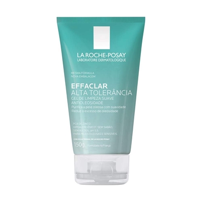 Gel Facial Effaclar La Roche-Posay Alta Tolerância 150g