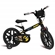 Bicicleta Bandeirante Batman Pro Aro 16" Preto - 3122