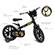 Bicicleta Bandeirante Batman Pro Aro 16" Preto - 3122