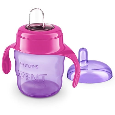 Copo Avent Bico De Silicone Com Alça 200ml