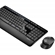 Kit Teclado e Mouse Logitech Sem Fio MK345 Preto (Agis)