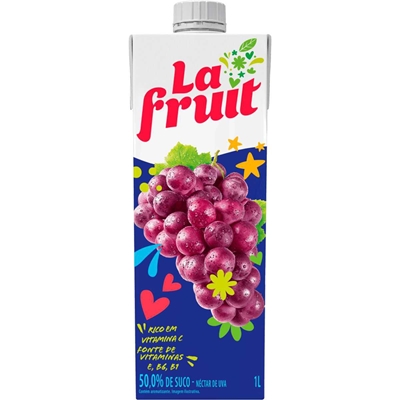 Suco de Uva Néctar La Fruit 1 Litro