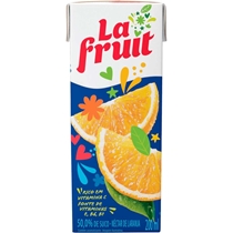 Suco de Laranja Néctar La Fruit 200ml