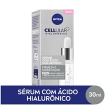 Sérum Facial Nivea Cellular Hialurônico Antirugas 30ml