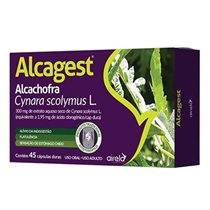 Alcagest 300mg  45 Cápsulas  Airela