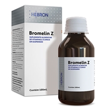 Bromelin Z Suspensão Oral  100mL  Hebron