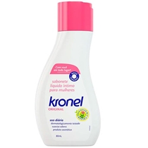 Sabonete Líquido Íntimo Kronel Hebron 80ml