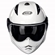 Capacete Peels Mirage Classic Branco E Preto 60