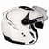 Capacete Peels Mirage Classic Branco E Preto 60