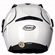 Capacete Peels Mirage Classic Branco E Preto 60