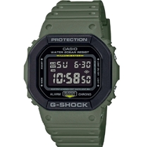 Relógio Masculino Casio G-shock Digital Verde DW-5610SU-3DR