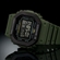 Relógio Masculino Casio G-shock Digital Verde DW-5610SU-3DR