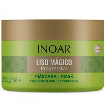 Máscara Capilar Inoar Liso Mágico 250g