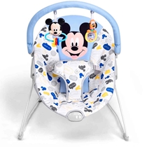 Cadeira De Descanso Multikids Baby Softy Mickey 0-11kg Azul - BB440