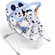 Cadeira De Descanso Multikids Baby Softy Mickey 0-11kg Azul - BB440