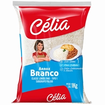 Arroz Branco Célia 1kg