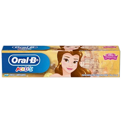 Creme Dental Oral-B Kids Princesas 50g