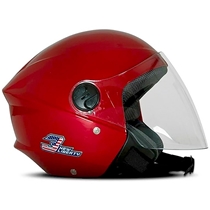 Capacete Pro Tork New Liberty Three Elite Pepper Red Brilhante 58