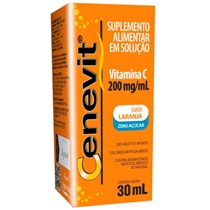 Cenevit 200mg/mL  30 mL  Solução Oral  Legrand