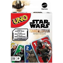 Jogo Mattel Uno Star Wars The Mandalorian HJR23