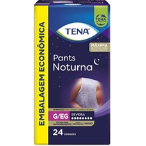 Roupa Íntima Noturna Tena G/EG 24 unidades