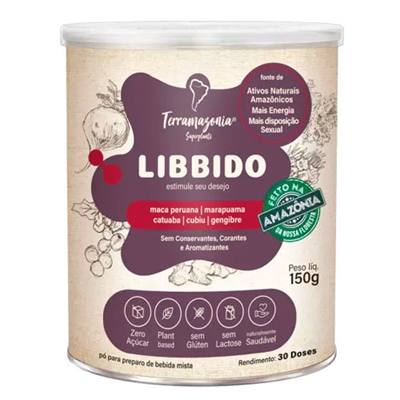 Everyday Libbido Terramazônia 150g