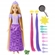 Boneca Mattel Disney Princesa Rapunzel Cabelo De Contos De Fadas HLW18