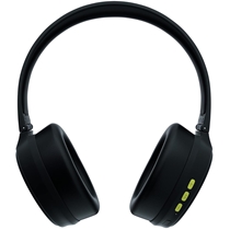 Headphone Waaw Sense Bluetooth Microfone Integrado Preto