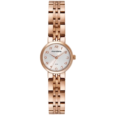 Relógio Feminino Mondaine Prata 32391LPMVRE3