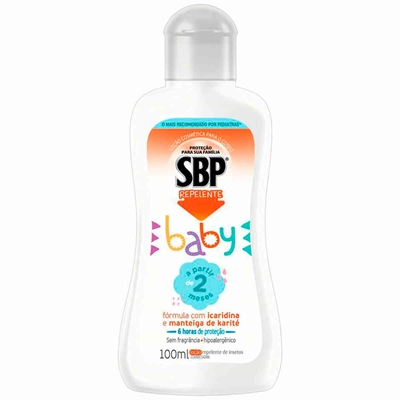 Repelente SBP Loção Baby 100ml