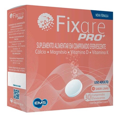 Fixare Pro 30 Comprimidos Efervescentes EMS