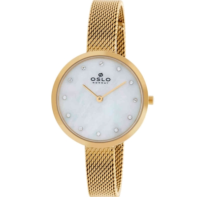 Relógio Feminino Oslo Dourado OFGSSS9T0002 B1KX