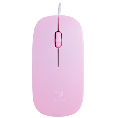 Mouse Com Fio Maxprint Surface 1200 DPI USB 2.0 Rosa 60000136