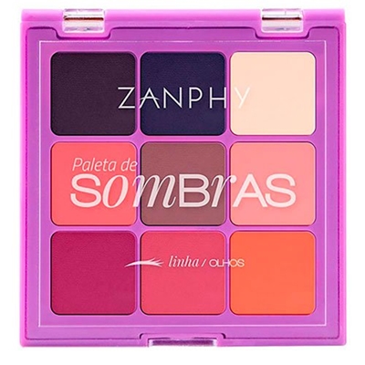 Paleta De Sombra Zanphy Linha Olhos 03