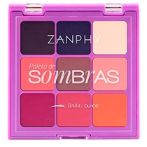 Paleta De Sombra Zanphy Linha Olhos 03