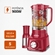 Liquidificador Mondial Turbo L-900 2,7 Litros 900W 127V 60Hz Vermelho